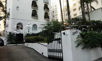 Imagem 2: Apartamento Saint Regis com 1 dormitório e 1 vaga no Jardim Paulista disponível para locaç