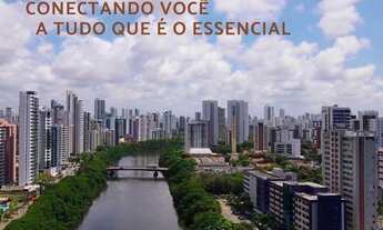 Imagem 2: Apartamento para venda com 132 metros quadrados com 4 quartos em Madalena - Recife - PE