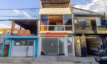 Imagem 2: Sobrado com 3 dormitórios para alugar, 150 m² por R$ 2.200,00/mês - Jardim das Nações - Gu