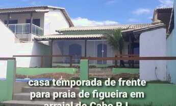 Imagem: Temporada casa pe na areia frente p praia