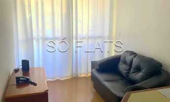 Imagem 3: MOEMA TOP LIFE - Flat para locação em Moema totalmente mobiliado