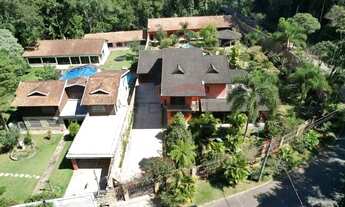 Imagem 7: Serra da Cantareira, sobrado condomínio fechado, 6 dormitórios , 5 suítes piscina e churra