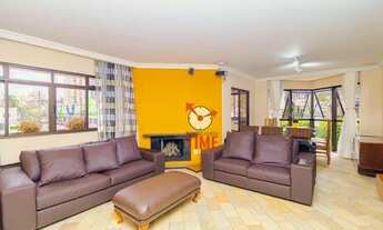 Imagem 3: Apartamento com 3 dormitórios para alugar, 123 m² por R$ 4.621,79/mês - Cabral - Curitiba