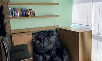 Imagem 7: Oportunidade - Apartamento totalmente reformado com 1 dormitório à venda, 33 m² por R$ 50