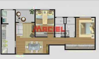 Imagem 2: Apartamento Padrão em São José dos Campos