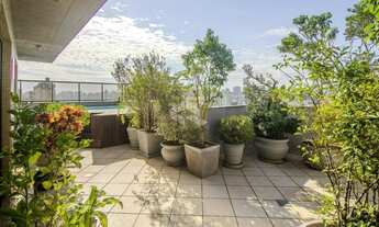 Imagem 5: COBERTURA COM UMA VISTA MAGNÍFICA DA CIDADE TODA