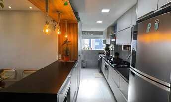 Imagem 7: LINDO E IMPECÁVEL APT 3/4 SUITE VARANDA GOURMET VISTA MAR PORTEIRA FECHADA VILA DO MAR BUR