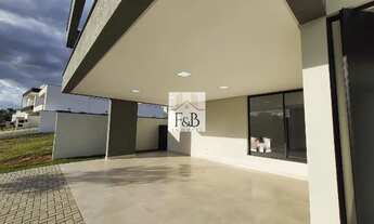 Imagem 2: Casa Térrea Exclusiva 3 Suítes Alphaville Nova Esplanada