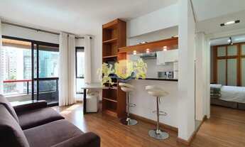 Imagem: Flat para locação no Itaim Bibi - Edifício