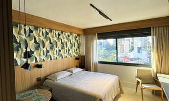 Imagem: Apartamento Loft de 25m² no Rio Branco