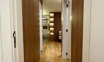 Imagem 3: Apartamento no Cosmopolitan decorado pela construtora