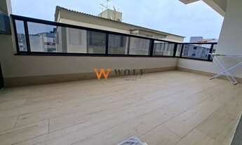 Imagem 3: Apartamento MOBILIADO com 126m2 de área útil, varanda espaçosa com churrasqueira, 3 suítes