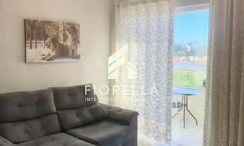 Imagem 2: Apartamento com 02 dormitórios sendo 1 suíte para alugar no bairro Nova Palhoça - SC