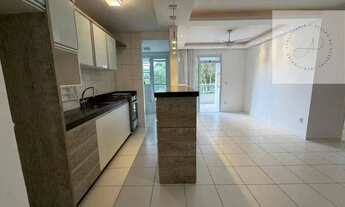 Imagem 3: Apartamento Garden com 2 dormitórios para alugar, 113 m² por R$ 5.503,00/mês - Itacorubi