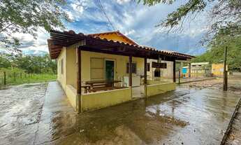 Imagem: Rancho às Margens do Rio São Francisco