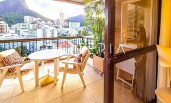 Imagem 7: Flat de Luxo Mobiliado para Locação no Claridge Leblon com 1 Suíte 1 Vaga Portaria 24hs