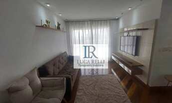 Imagem 3: Apartamento com 3 dormitórios para alugar, 98 m² por R$ 7.556,39/mês - Alphaville Industri