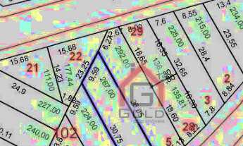 Imagem: Terreno à venda, 267 m² por R$ 425.000,00