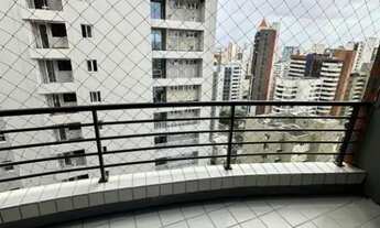 Imagem 7: Apartamento com 2 dormitórios para alugar, 70 m² por R$ 4.510,40/mês - Meireles - Fortalez