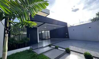 Imagem 4: CASA MOBILIADA ALTO PADRÃO 3 SUÍTES - VEREDAS DOS BURITIS Casa de Rua com 3 Quarto(s) e 4