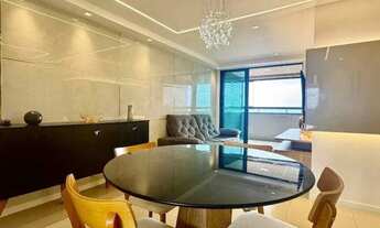 Imagem 2: Vista Privilegiada, 2 Suítes e Varanda Gourmet Moderno e Bem Localizado!