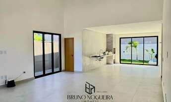 Imagem 2: Casa Plana Nova a Venda em Condominio no Eusebio com 03 suites e piscina privativa