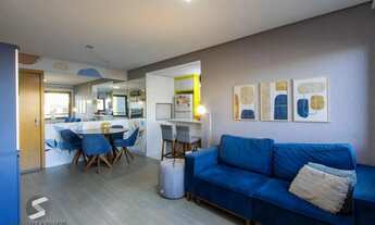 Imagem 4: Apartamento de 62m², 2 dormitórios com suíte, churrasqueira, vaga coberta, infraestrutura