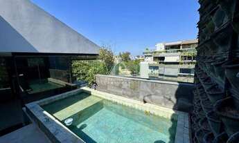 Imagem: Cobertura contemporânea duplex de 150m2