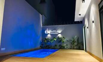 Imagem 2: Casa residencial disponível para venda no bairro Grand Ville em Uberlândia-MG