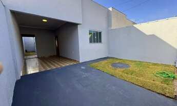 Imagem: Casa 3/4 Granja S. Antônio entrada de R$