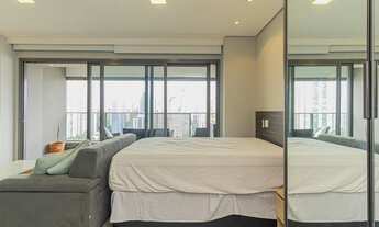 Imagem 4: Imóvel para aluguel possui 41 metros quadrados com 1 quarto em Brooklin Paulista - São Pau