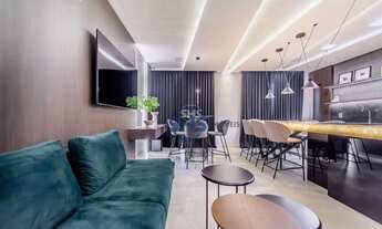 Imagem 6: Apartamento com 1 dormitório, 35 m² - venda por R$ 440.000,00 ou aluguel por R$ 3.030,00/m