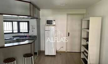 Imagem 2: Apartamento com 1 dormitório para alugar, 34 m² por R$ 6.500,00/mês - Jardins - São Paulo