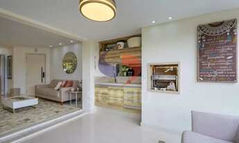 Imagem 6: Apartamento tipo para venda em Campo Belo com 3 quartos, sendo 3 suítes, 155m²