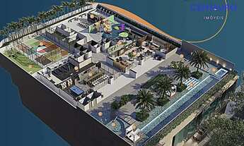 Imagem 4: Ref.: 2265 - Melhor 2 quartos com lazer alto padrão da Avenida Rio Branco Marina Residence