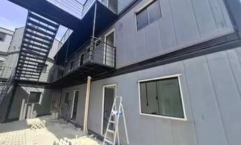 Imagem 2: Kitnet com 1 dormitório para alugar, 20 m² por R$ 1.500/mês - Murta - Itajaí/SC