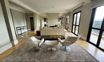 Imagem 5: Apartamento com 4 dormitórios para alugar, 313 m² por R$ 28.356,22/mês - Moema - São Paulo