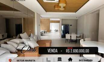 Imagem 6: Imóvel para venda com 227 metros quadrados com 3 quartos em Setor Marista - Goiânia - GO