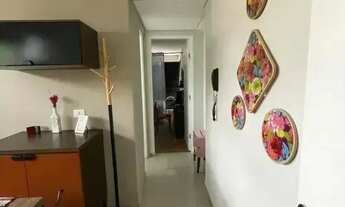 Imagem 4: Lindo apartamento mobiliado e decorado com sacada e vaga de garagem fixa no Alto da XV