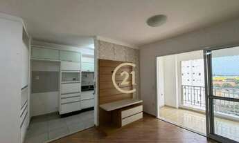 Imagem 5: Apartamento para Alugar no Condomínio Pátio Andaluz - Cidade Nova II em Indaiatuba/SP - AP