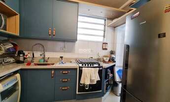 Imagem 7: Apartamento totalmente reformado na Aclimação para venda, com 84m², 02 dormitórios, sendo