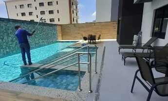 Imagem 6: Apartamento 2 Dorms com Suíte, Varanda Gourmet e 2 Vagas Frente, Parque das Nações, Santo