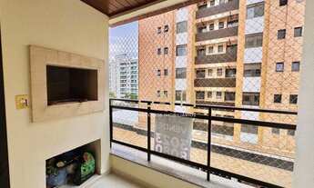 Imagem 7: Apartamento com dois dormitórios e sacada com churrasqueira, no bairro Itacorubi/Florianóp