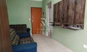 Imagem 3: Apartamento com 1 dormitório para alugar, 41 m² por R$ 1.400,00/mês - Mirim - Praia Grande