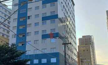 Imagem 1: Apartamento com 1 dormitório à venda, 45 m² por R$ 210.000,00 - Tupi - Praia Grande/SP