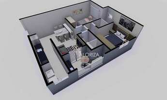 Imagem 5: Apartamento com 2 dormitórios à venda, Vila Carvalho - Sorocaba/SP