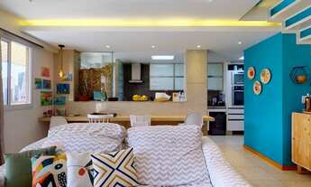 Imagem 4: Cobertura com 2 dormitórios à venda, 213 m² por R$ 2.900.000,00 - Botafogo - Rio de Janeir