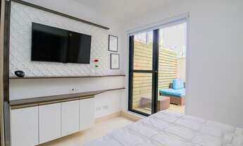 Imagem 2: Apartamento garden à venda, 1 quarto, 45m2, 1 vaga, no Cabral - Curitiba/PR