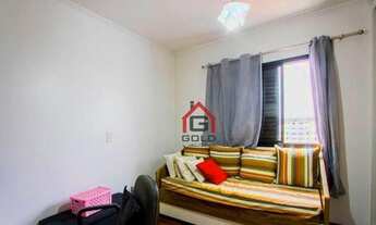 Imagem 4: Apartamento com 2 dormitórios para alugar, 94 m² por R$ 2.880/mês - Vila Gilda - Santo And