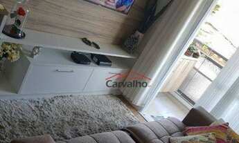 Imagem 2: Apartamento com 2 dormitórios à venda, 61 m² por R$ 410.000,00 - Vila Gustavo - São Paulo